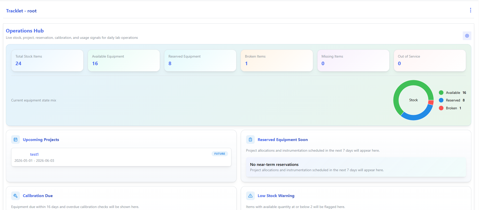Inventory Management Web App preview